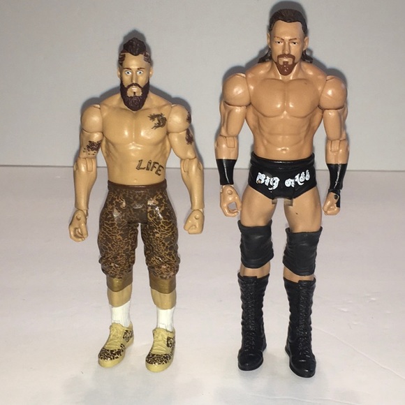 Mattel Other Wwe Enzo Amore Big Cass Mattel Action Figures Poshmark